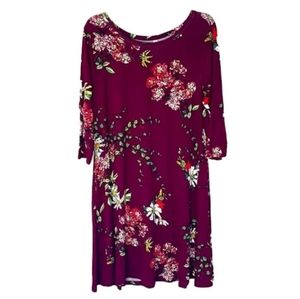 3X Host Pick 😊 🆕 VIISHOW Floral Dress Size XL